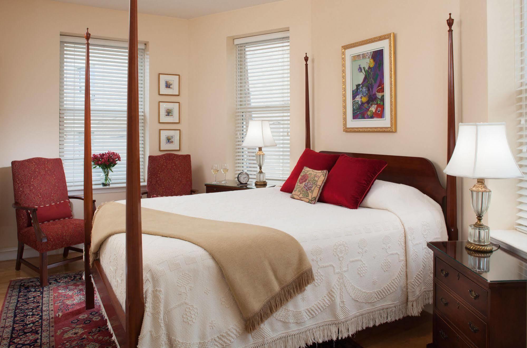 Woodley Park Guest House Вашингтон Екстериор снимка