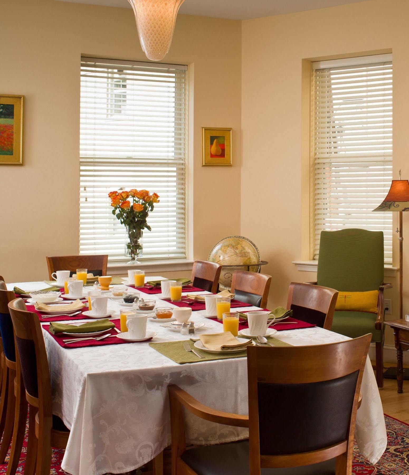 Woodley Park Guest House Вашингтон Екстериор снимка