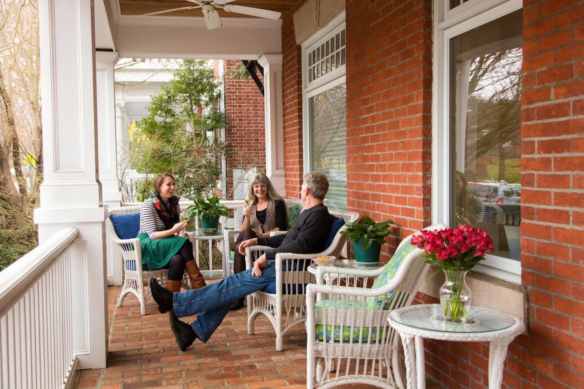 Woodley Park Guest House Вашингтон Екстериор снимка